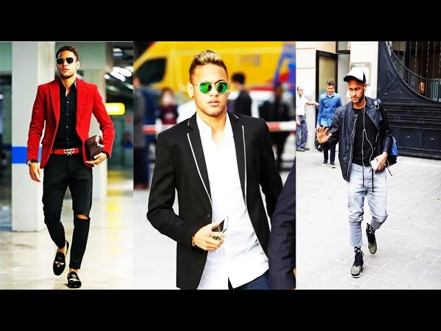 Neymar Jr 2017-2018 ▻Before Match Style Fashion - Dailymotion Video