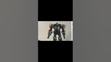 TIS BUT A SCRATCH! #transformers #optimusprime #decepticons #transformersstopmotion #stopmotion