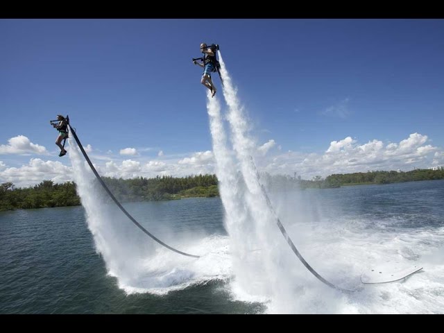 Water-propelled jetpack hits the market for $99,500 (w/ video)