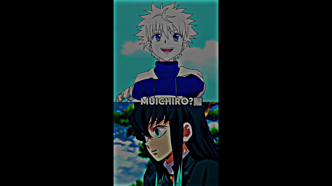 Killua VS Demon Slayer