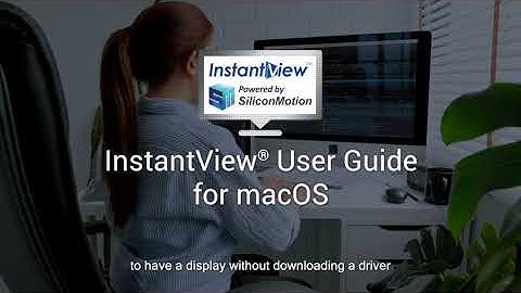 InstantView User Guide for macOS