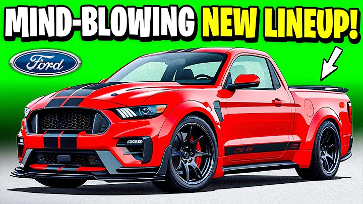 Ford CEO Introduces 7 UPCOMING Models For 2026 & Shakes Up The Whole Industry!