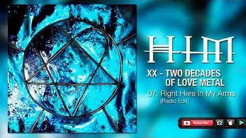HIM - Right Here In My Arms [Radio Edit] (XX - Two Decades of Love Metal)