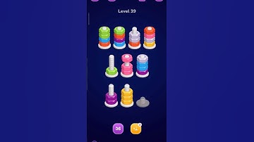 Nut Sort Level 39#games #gaming #viral #trending #music