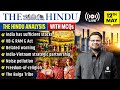 The Hindu Analysis | 12th May 2026 | The Hindu Newspaper - Practice Questions | Prashant Sir