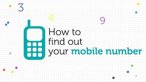 How to find out your giffgaff mobile number | giffgaff