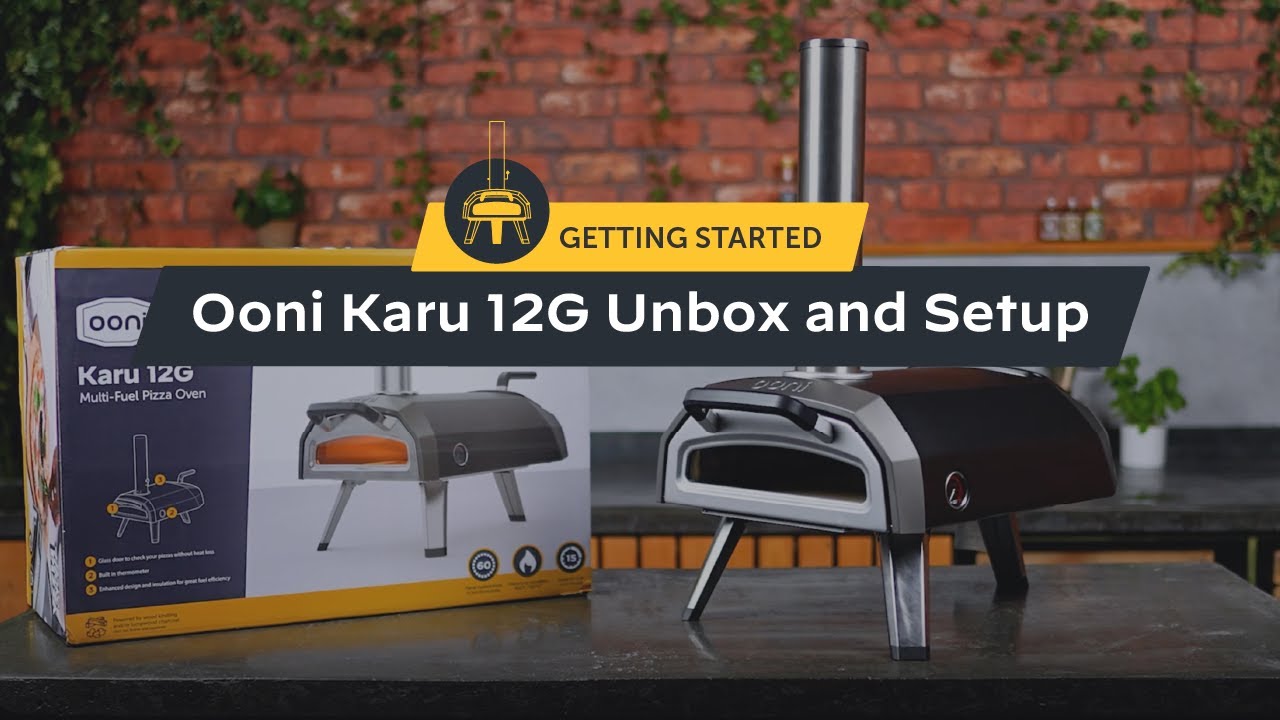 Getting Started with Ooni Karu 12G