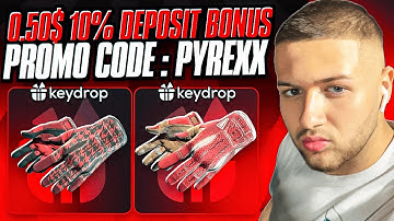 KEYDROP PROMO CODE - Best KeyDrop PromoCode Free Cases & Money 2025 WORKING ! 💰 BEST DEPOSIT BONUS💰