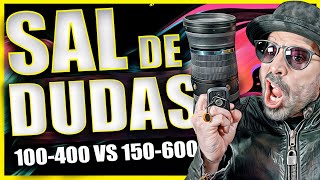 CUAL COMPRAR OM System 100-400 mm VS OM System 150-600 mm by Murderpink 2,784 views 2 months ago 13 minutes, 26 seconds