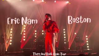 Eric Nam - Wildfire | There And Back Again Tour 2022