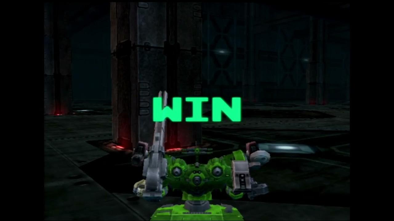 Armored Core 3 Hard OPINTENSIFY Enhanced Booster Performance