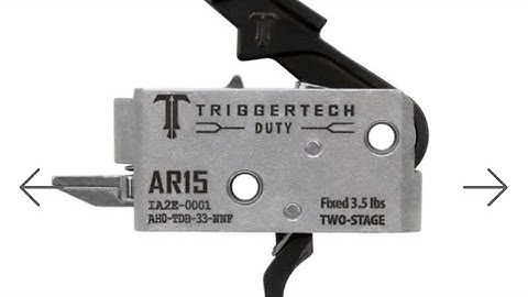 Triggertech Duty 2 stage trigger review