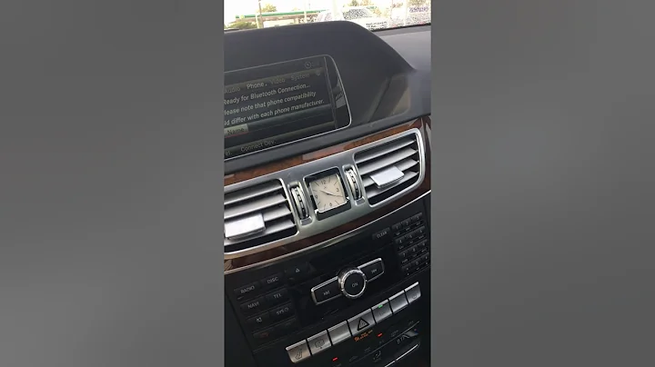 2015 E350 Bluetooth
