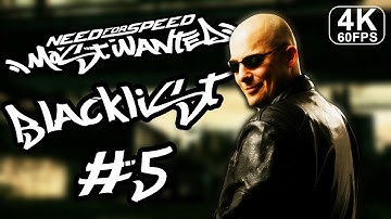 Webster - Blacklist #5 🏁 Need for Speed: Most Wanted | Redux V3 Mod | 4K Gameplay Walkthrough