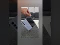 SAMSUNG ZFOLD7 VS ZFOLD5 THICKNESS #samsung #tech #smartphone #viral