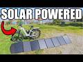 You Can Charge Your Mokwheel With The Sun - Solar Inverter Review