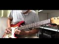 Gary Moore - one day  Guitar Cover