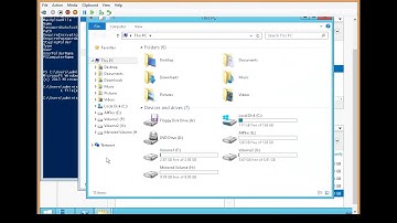 Windows Server 2012 | M09-Ex03 | Configuring a Redundant Storage Space   || MCSA 70-410