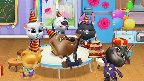 My Talking Tom in Real Life [Part 5] - Real Cat Compilation#talkingtominreallife