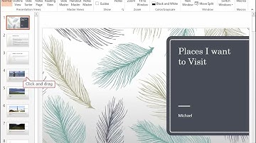 Rearranging Slides | Powerpoint | Computer Training | Periwinkle