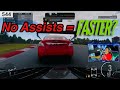 Forza motorsport getting familiar with no assists