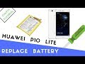 Huawei p10 lite  replace battery tutorial by crocfix