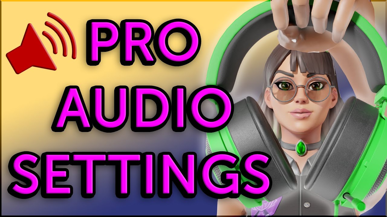 BEST Sound Settings in Fortnite 🦊 3D Headphones Audio Test How to Fix