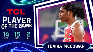 Teaira McCowan (14 PTS) | TCL Player Of The Game | Hungary v Turkey