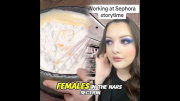 Working at Sephora storytime! #pov #shorts #unzip
