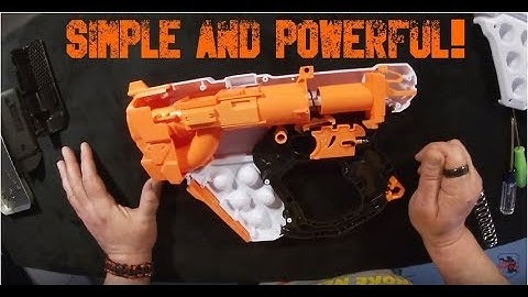 Nerf Rival Heracles EASY spring mod guide!