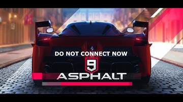 ASPHALT 9 Internet connection fix #asphalt9