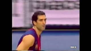 Rony Seikaly 2001 Euroleague Muller Verona - FC Barcelona Resimi