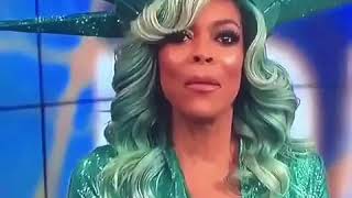 Wendy Williams Passes Out Live On TV During Her Show