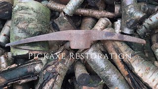 Pickaxe Restoration - No Power Tools