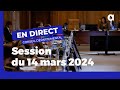 Session du conseil dpartemental du 14 mars