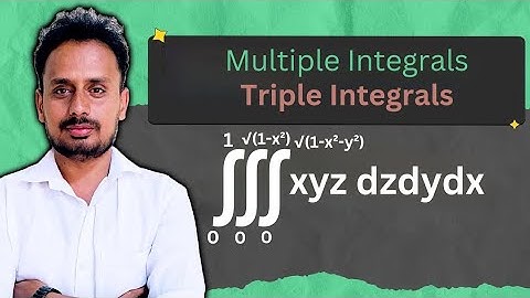 Triple Integration Made Easy | xyz Over Bounded Region | Multiple Integrals | Part 4
