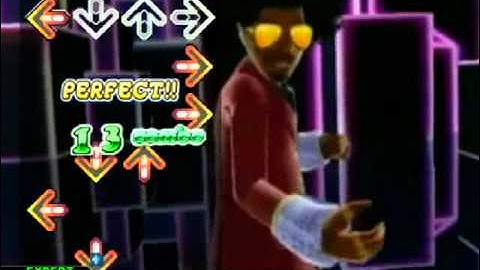 DDR X3 AC (THEME) STEPMANIA - UPDATE 4 .mov