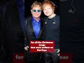 Ed Sheeran and Elton John&#39;s &#39;Merry Christmas&#39; was written ON Christmas!