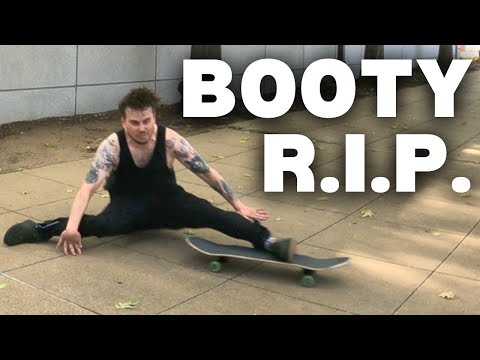 I RIPPED MY BUTT OPEN. (Skating Lubben Plaza w/ @JakeMcCollum & Friends)