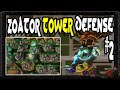 Warcraft 3 | Zoator Tower Defense #2
