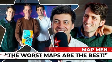Map Men: "We Want To Celebrate All The Worst Maps In The World!" | Mark Cooper-Jones & Jay Foreman