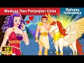 Medusa Dan Perjanjian Cinta 🤴 Dongeng Bahasa Indonesia 🌜 WOA - Indonesian Fairy Tales