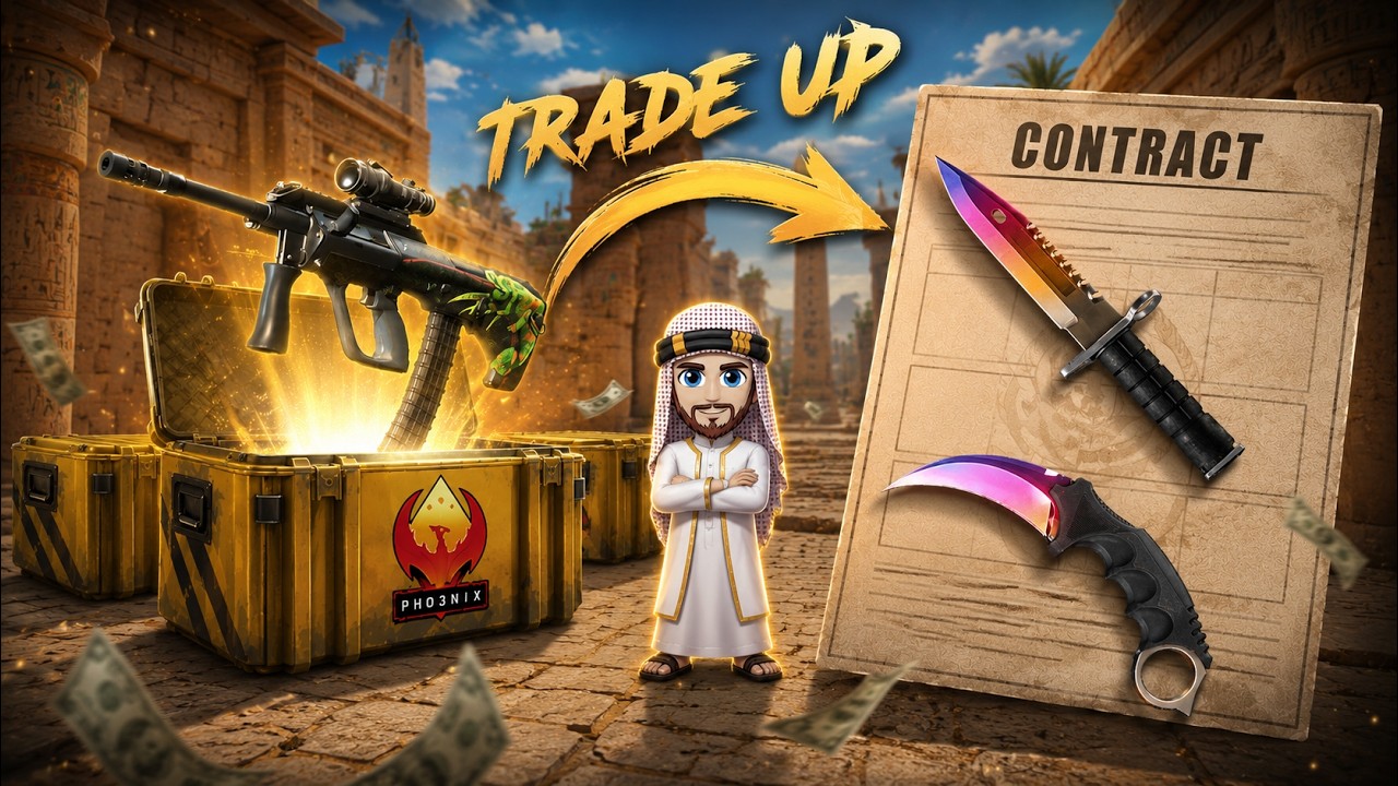 Am riscat tot după CE AM DESCHIS Phoenix Cases… trade-up pentru GOLD! 😱💰