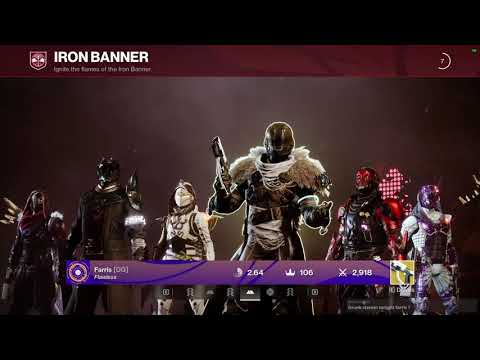 Iron Banner but nobody knows what the new meta is yet - Iron Banner but nobody knows what the new meta is yet