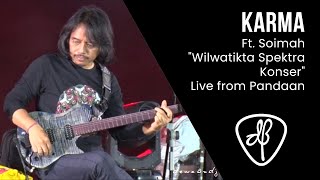 Dewa Budjana Ft. Soimah Pancawati - Karma - Live from Pandaan 'Wilwatikta Spektra Konser'