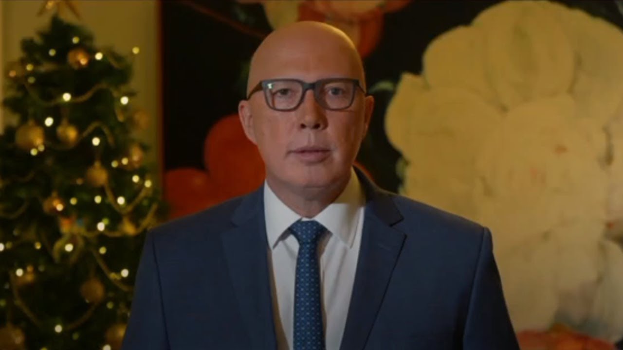 Peter Dutton’s Christmas message for 2023 - YouTube