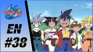 BEYBLADE EN Episode 38: Olympia Challenge