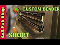 Custom Built bender short