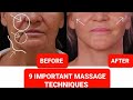 9 important facial massage techniques to stay young and fresh