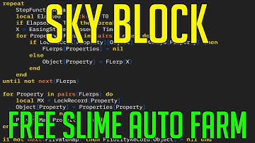 SKY BLOCK | HACK/SCRIPT | FREE NEW AUTO FARM